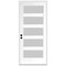 Trimlite Exterior Single Door, Left Hand/Inswing, 1.75 Thick, Fiberglass 2880LHISPSF20F5LS49161DM - alternate 1